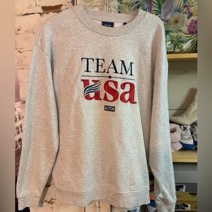 Kith Team USA Crewneck